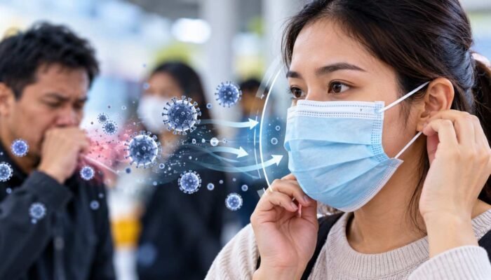 Pakai Masker Bisa Tekan Penularan Influenza A, Ini Penjelasan Medisnya