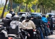 Antrean kendaraan di SPBU Bali akibat keterlambatan distribusi Pertalite dan Pertamax pada Oktober 2026