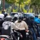 Antrean kendaraan di SPBU Bali akibat keterlambatan distribusi Pertalite dan Pertamax pada Oktober 2026