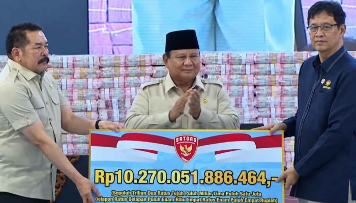 Negara Ambil Kembali 259 Ribu Hektare Hutan, Total Penertiban Satgas PKH Capai 6,2 Juta Hektare