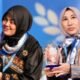 Istiqamah dari Aceh dan Rulyantina dari Banten, dua petani perempuan Indonesia yang masuk daftar 100 tokoh inspiratif FAO 2026.