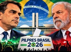 Putra Bolsonaro Tantang Presiden Brasil, Unggul Tipis Jelang Putaran Kedua Flávio Bolsonaro dan Presiden Lula bersaing dalam Pilpres Brasil 2026