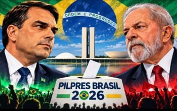 Flávio Bolsonaro dan Presiden Lula bersaing dalam Pilpres Brasil 2026
