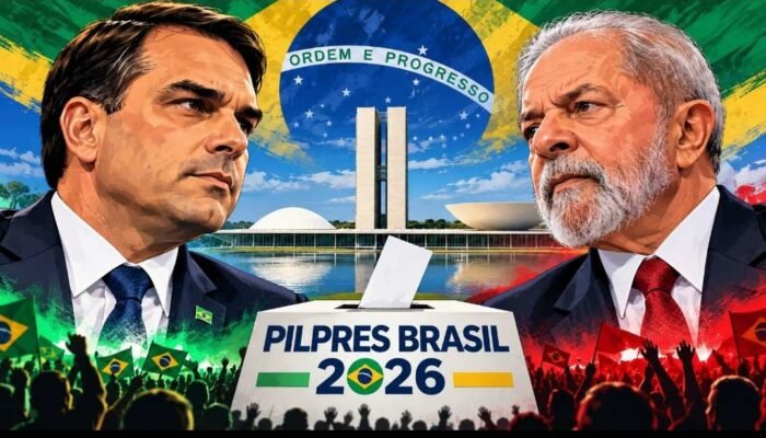 Putra Bolsonaro Tantang Presiden Brasil, Unggul Tipis Jelang Putaran Kedua