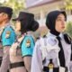 Polisi Jogo Sekolah Polda Jatim dan Polisi Siswa Polda Metro Jaya dalam upaya pencegahan perundungan.
