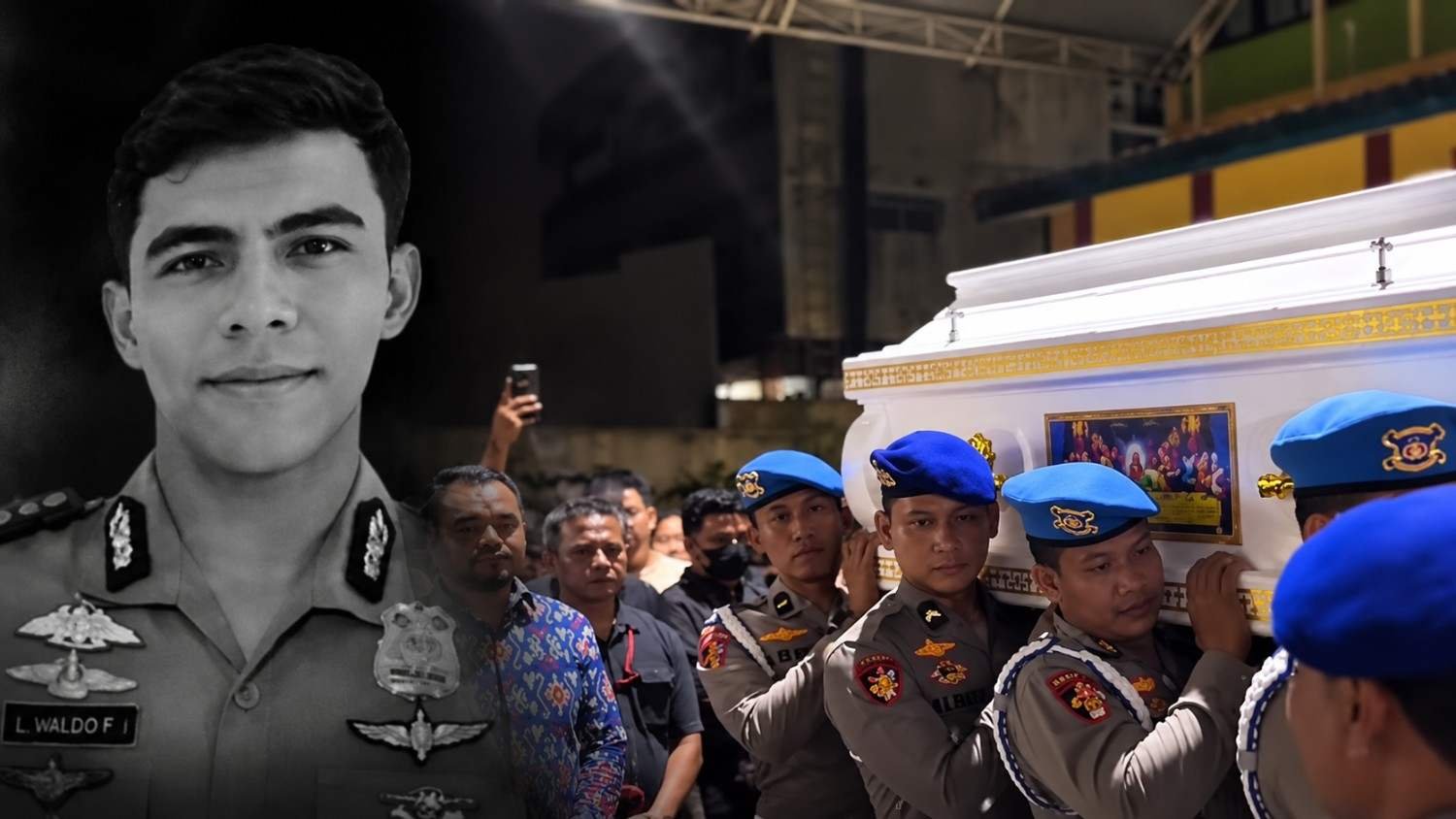 Ilustrasi kasus polisi tembak polisi di Tangerang Selatan yang menewaskan Bharatu Valdo di Markas Ditpoludara Pondok Cabe
