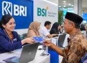 Ilustrasi program satu orang satu rekening bagi 25 juta warga melalui BRI dan BSI