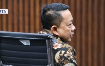 Hakim Tunda Eksepsi Febrie Adriansyah hingga Vonis, Dakwaan Pemerasan Rp55 Miliar Masuk Pembuktian