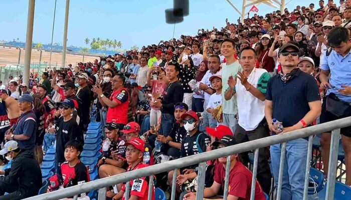 MotoGP Mandalika 2026 Diserbu 157.875 Penonton, Tertinggi dalam Lima Tahun