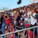 Penonton memadati tribun Sirkuit Mandalika saat MotoGP Indonesia 2026 berlangsung di Lombok Tengah, NTB