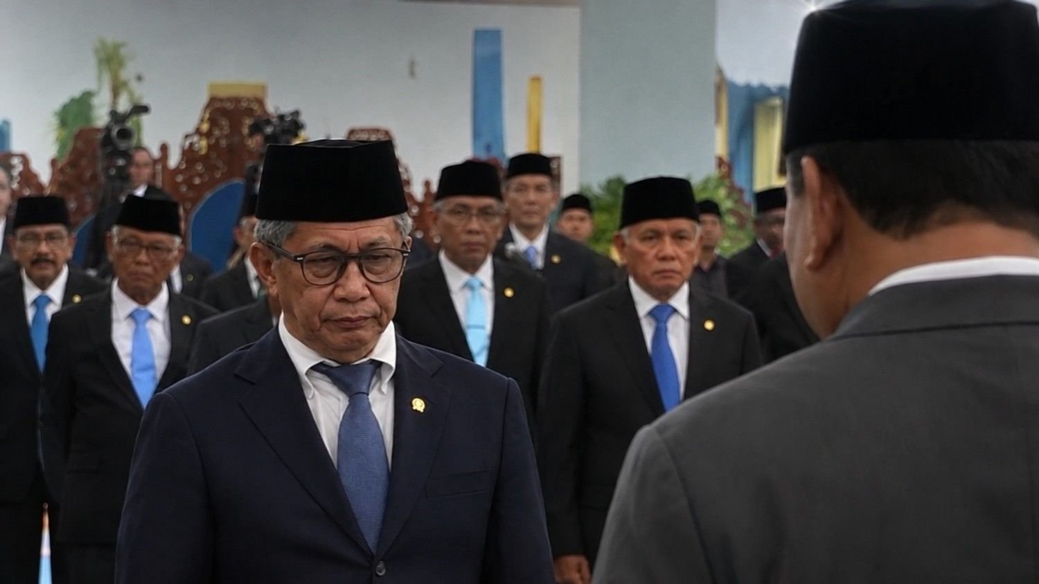 Rocky Gerung dilantik menjadi anggota Wantimpres oleh Presiden Prabowo Subianto