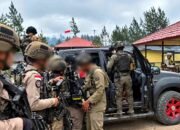 Camp PT Unggul Dibakar pada 2021, Buronan Keempat Ditangkap di Papua Tengah