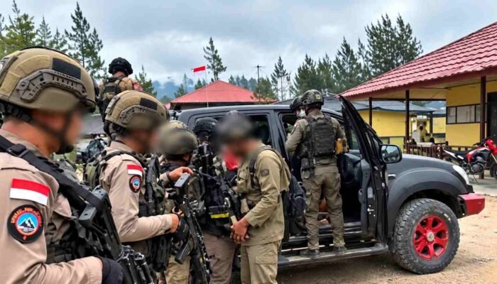 Camp PT Unggul Dibakar pada 2021, Buronan Keempat Ditangkap di Papua Tengah