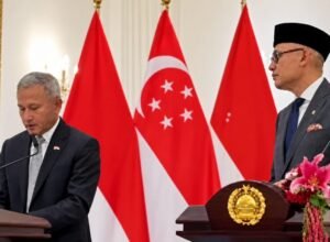 indonesia dan singapura sepakat membentuk satgas karhutla untuk menelusuri aliran dana perusahaan