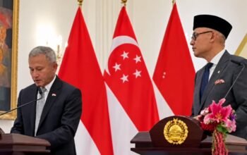 indonesia dan singapura sepakat membentuk satgas karhutla untuk menelusuri aliran dana perusahaan
