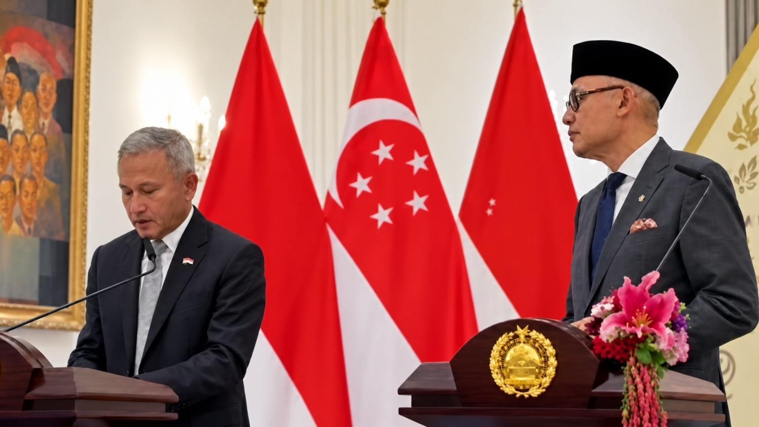 indonesia dan singapura sepakat membentuk satgas karhutla untuk menelusuri aliran dana perusahaan