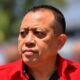Aris Mukiyono, mantan Kepala Dinas ESDM Jawa Timur, yang didakwa menerima Rp4,09 miliar dalam kasus dugaan korupsi perizinan.