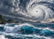 Awas Siklon Champi! Gelombang 2,5 Meter Ancam Laut Maluku hingga Papua