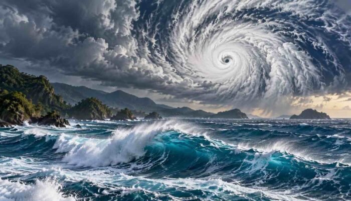 Awas Siklon Champi! Gelombang 2,5 Meter Ancam Laut Maluku hingga Papua