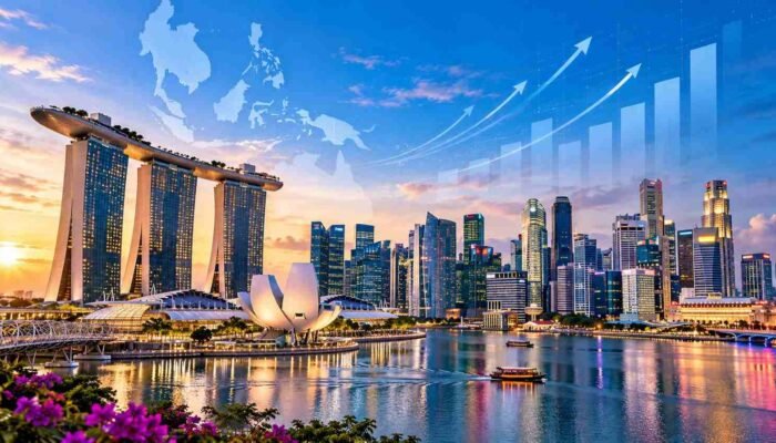 Singapura Paling Makmur di ASEAN 2026, Indonesia Posisi Ketiga