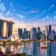 Panorama pusat bisnis Singapura yang menggambarkan kekuatan ekonominya di ASEAN.