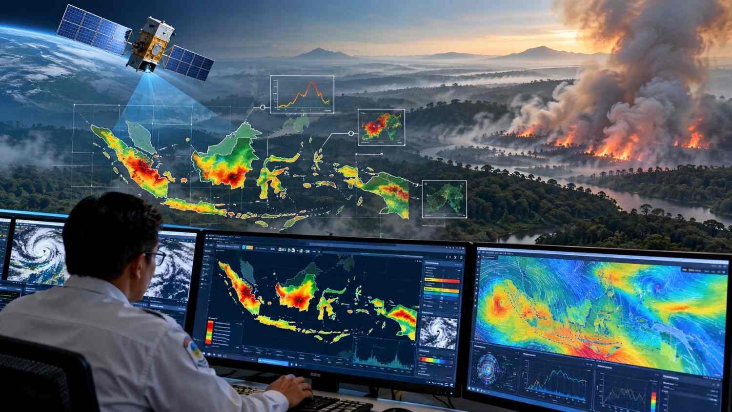 SPARTAN BMKG memetakan ancaman karhutla sebelum api meluas