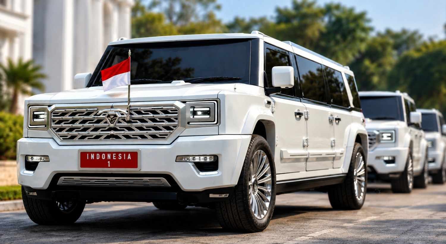 Spesifikasi Maung Garuda MV3 Limousine
