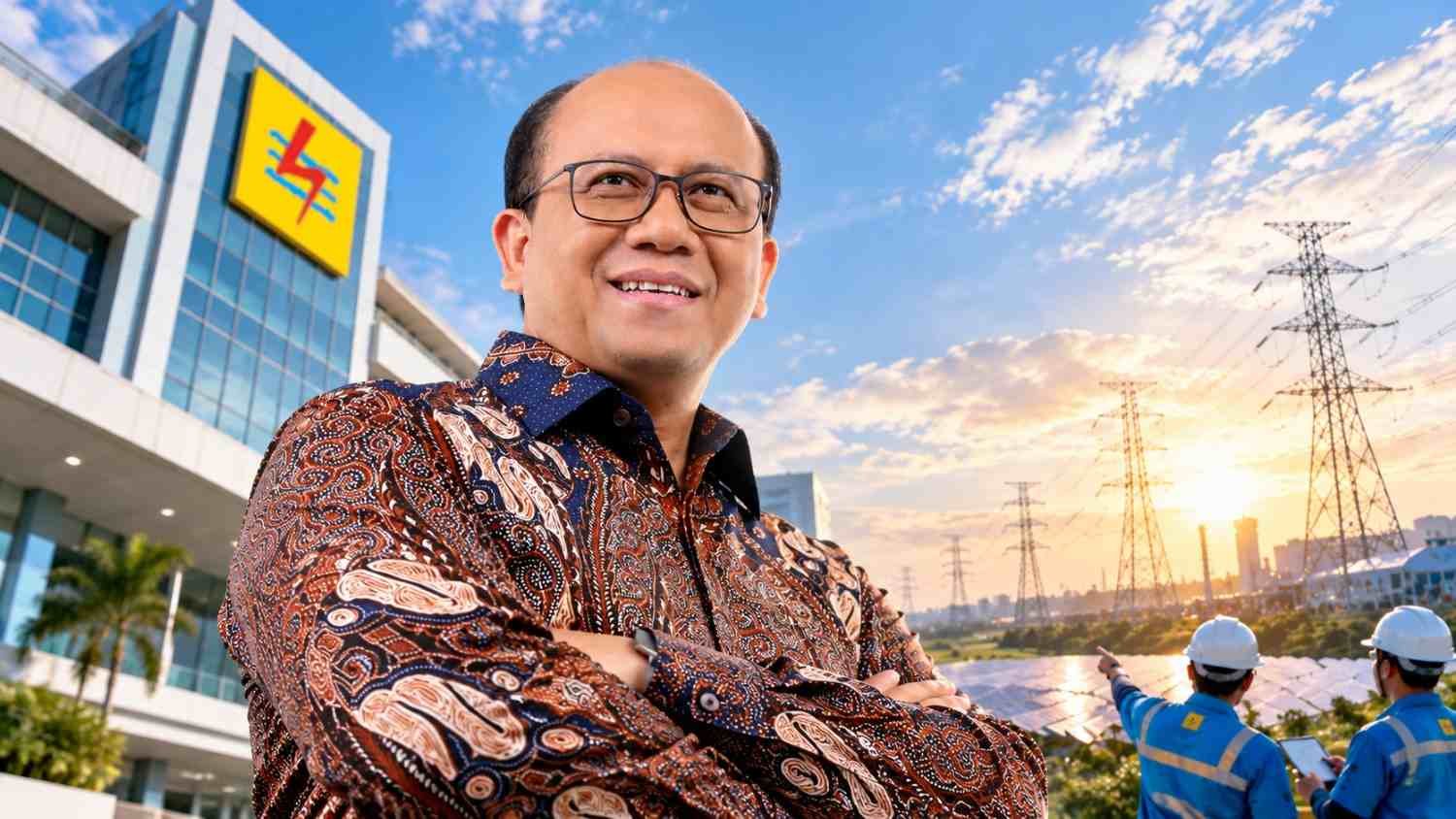 Suroso Isnandar sebagai Dirut baru PLN menggantikan Darmawan Prasodjo melalui RUPSLB 14 Oktober 2026.