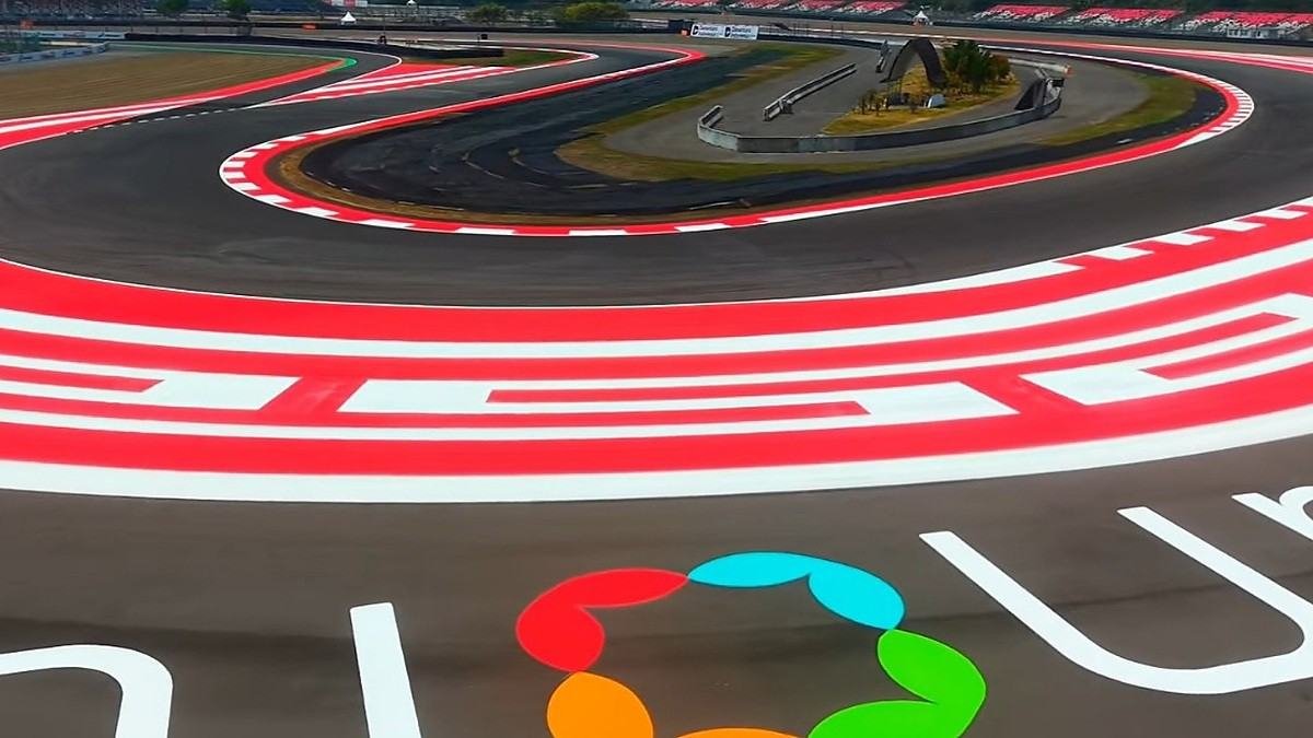 Tampilan baru Sirkuit Mandalika jelang MotoGP 2026