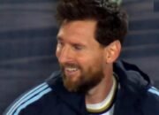 Tango terakhir Messi saat Argentina menang 3-0 atas Benin