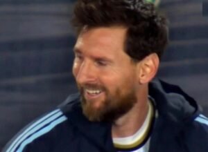 Tango terakhir Messi saat Argentina menang 3-0 atas Benin