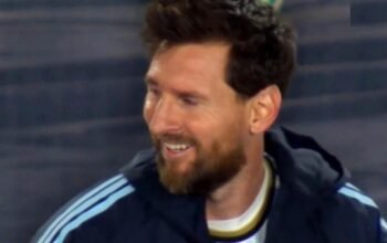 Tango terakhir Messi saat Argentina menang 3-0 atas Benin