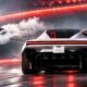 Tesla Roadster menggunakan teknologi pendorong SpaceX dalam demonstrasi kendaraan listrik di Texas