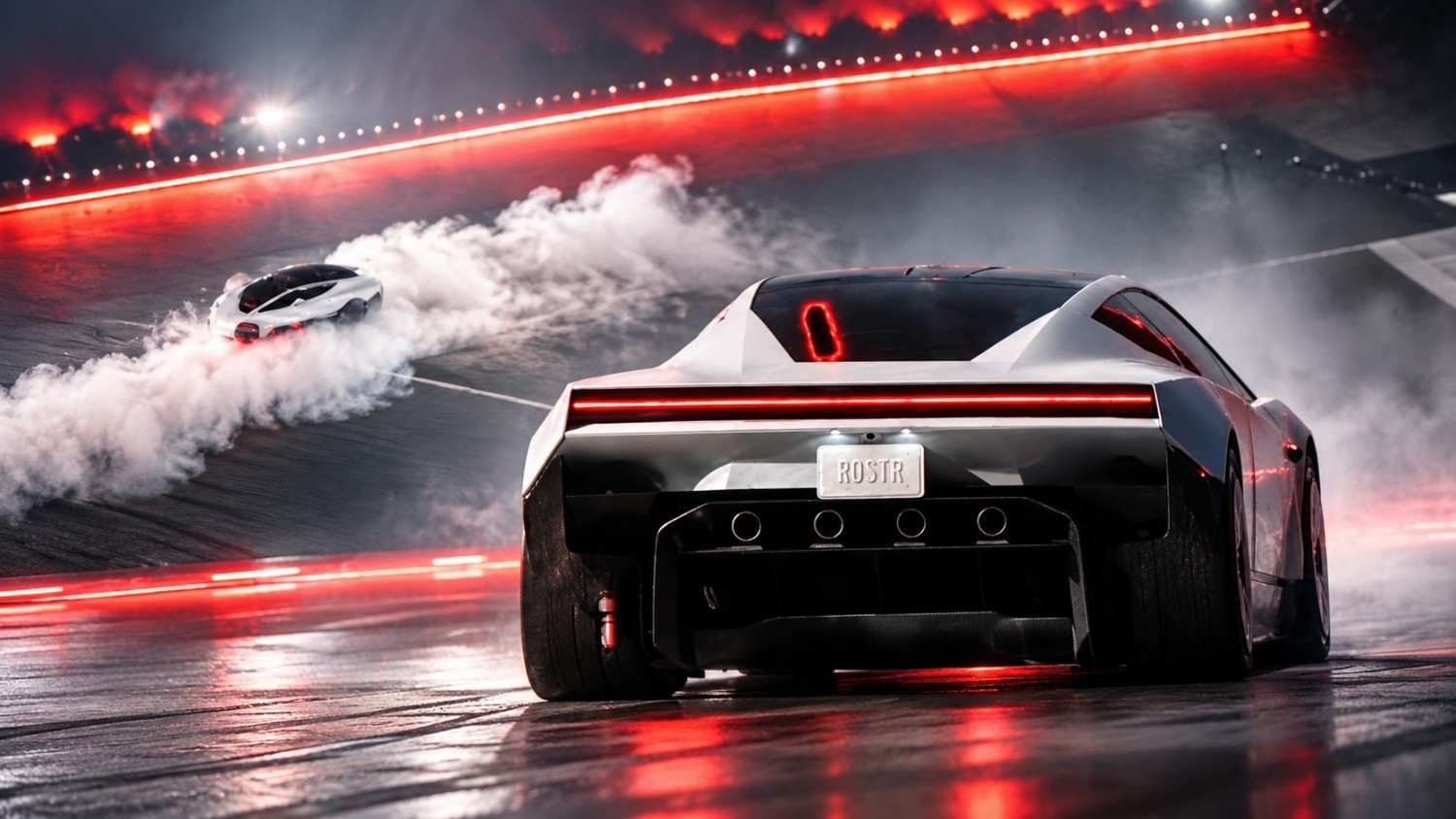 Tesla Roadster menggunakan teknologi pendorong SpaceX dalam demonstrasi kendaraan listrik di Texas