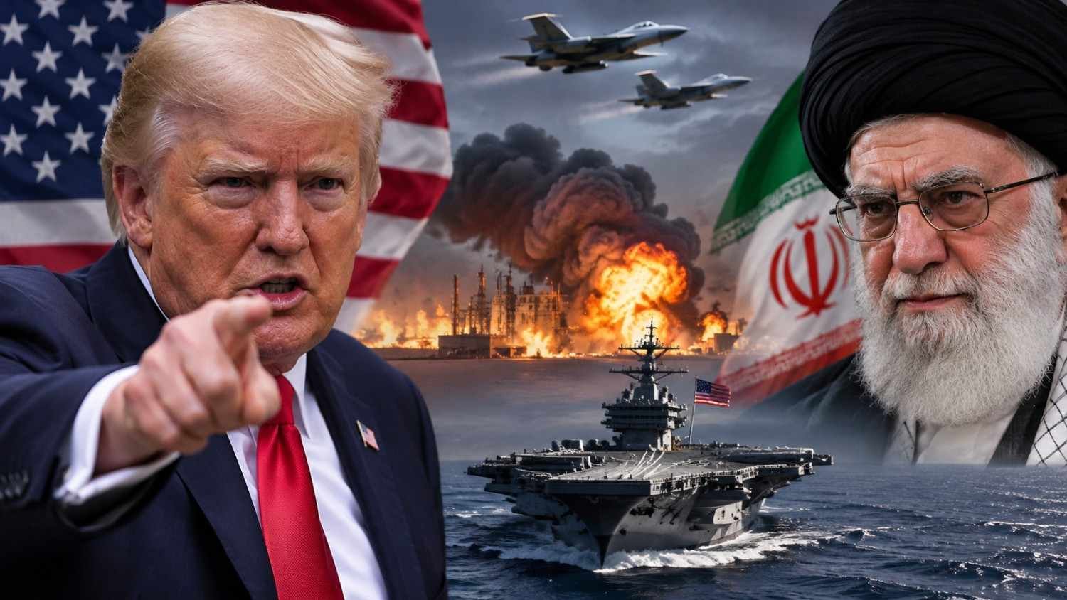 Donald Trump mengancam operasi Epic Fury baru terhadap Iran pada 23 Oktober 2026