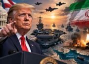 Donald Trump terkait perang AS-Iran menjelang pemilu sela 2026