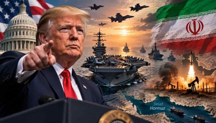 Trump Prediksi Perang AS-Iran Berakhir Usai Pemilu Sela, tetapi Militer AS Justru Bertambah