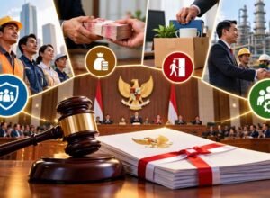 DPR RI mengesahkan UU Ketenagakerjaan baru yang memuat 13 aturan perlindungan pekerja