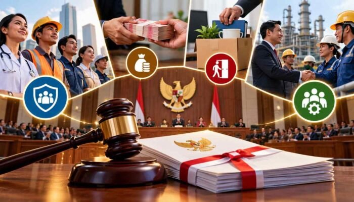 UU Ketenagakerjaan Baru Disahkan, Ini 13 Aturan dan Dampaknya bagi Pekerja