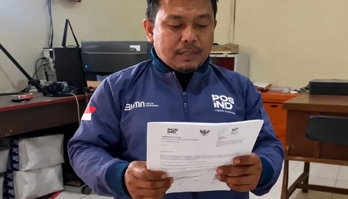 Surat MA ke Bupati Gowa Tertahan Sebulan, Video Pernyataan Petugas Pos Jadi Sorotan