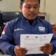Pria berseragam PosIND dalam video terkait surat MA ke Bupati Gowa