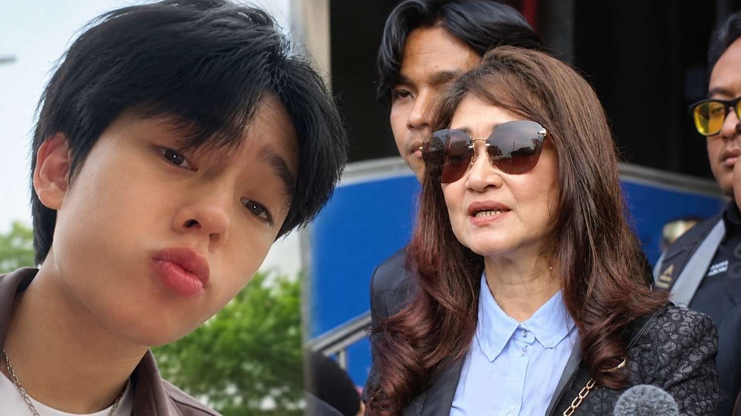 Ilustrasi Zarima Mirafsur dan Yusuf Kartiko terkait laporan dugaan pencemaran nama baik